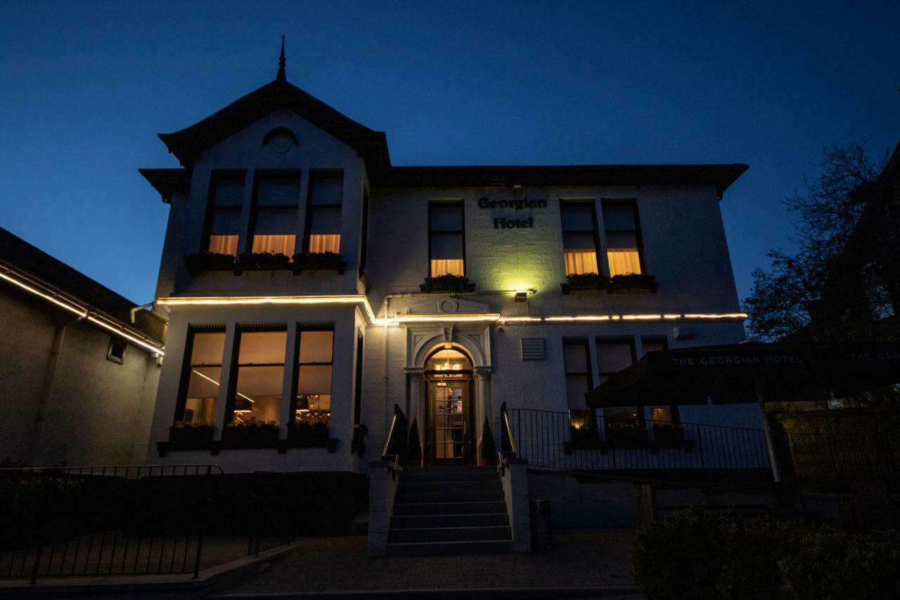 The Georgian Hotel Coatbridge Extérieur photo