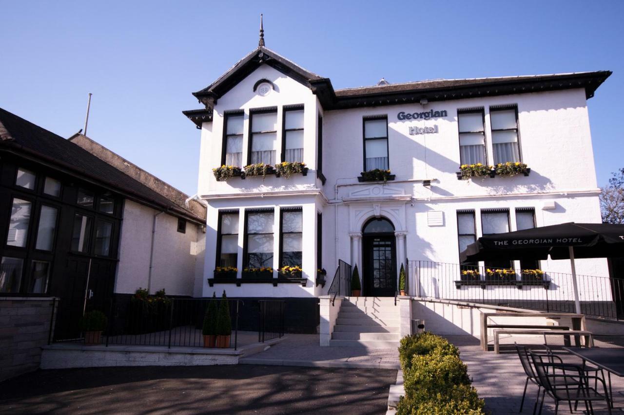 The Georgian Hotel Coatbridge Extérieur photo