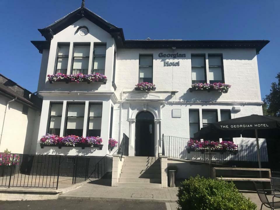 The Georgian Hotel Coatbridge Extérieur photo